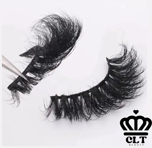 Shop CLT Beauty® Charlotte Mink Lashes Handmade Lash Strips
