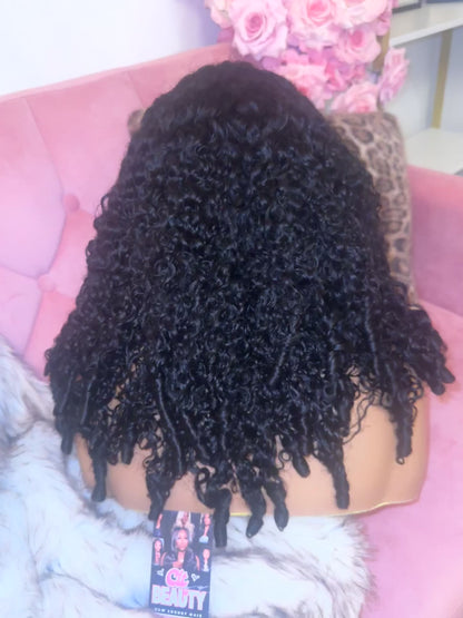 VIP 24” Burmese Curly wig