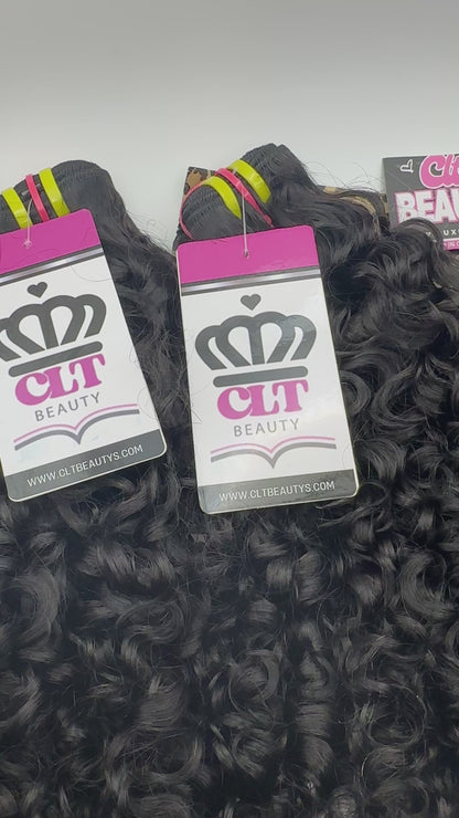 Shop CLT Beauty Burmese Curly Virgin Hair Bundles