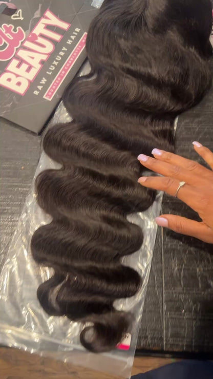 28” Bodywave HD 13x6 Lace Wig