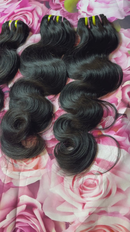 Shop CLT Beauty: Virgin Hair Bundles -3pc Bodywave
