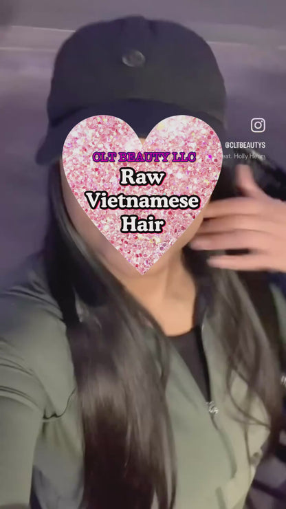 100% Raw Vietnamese Straight Hair- 3&4 Bundle Deal