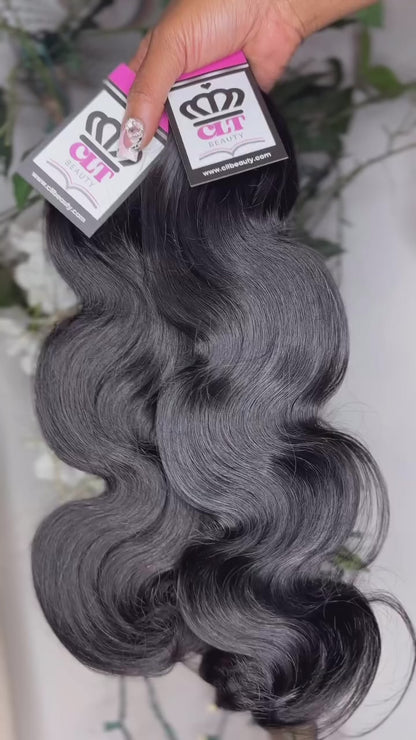 Shop CLT Beauty: Virgin Hair Bundle - ( 1pc )-