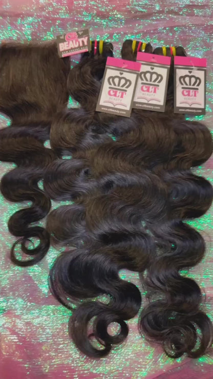 Shop CLT Beauty: Virgin Hair Bundle - ( 1pc )-