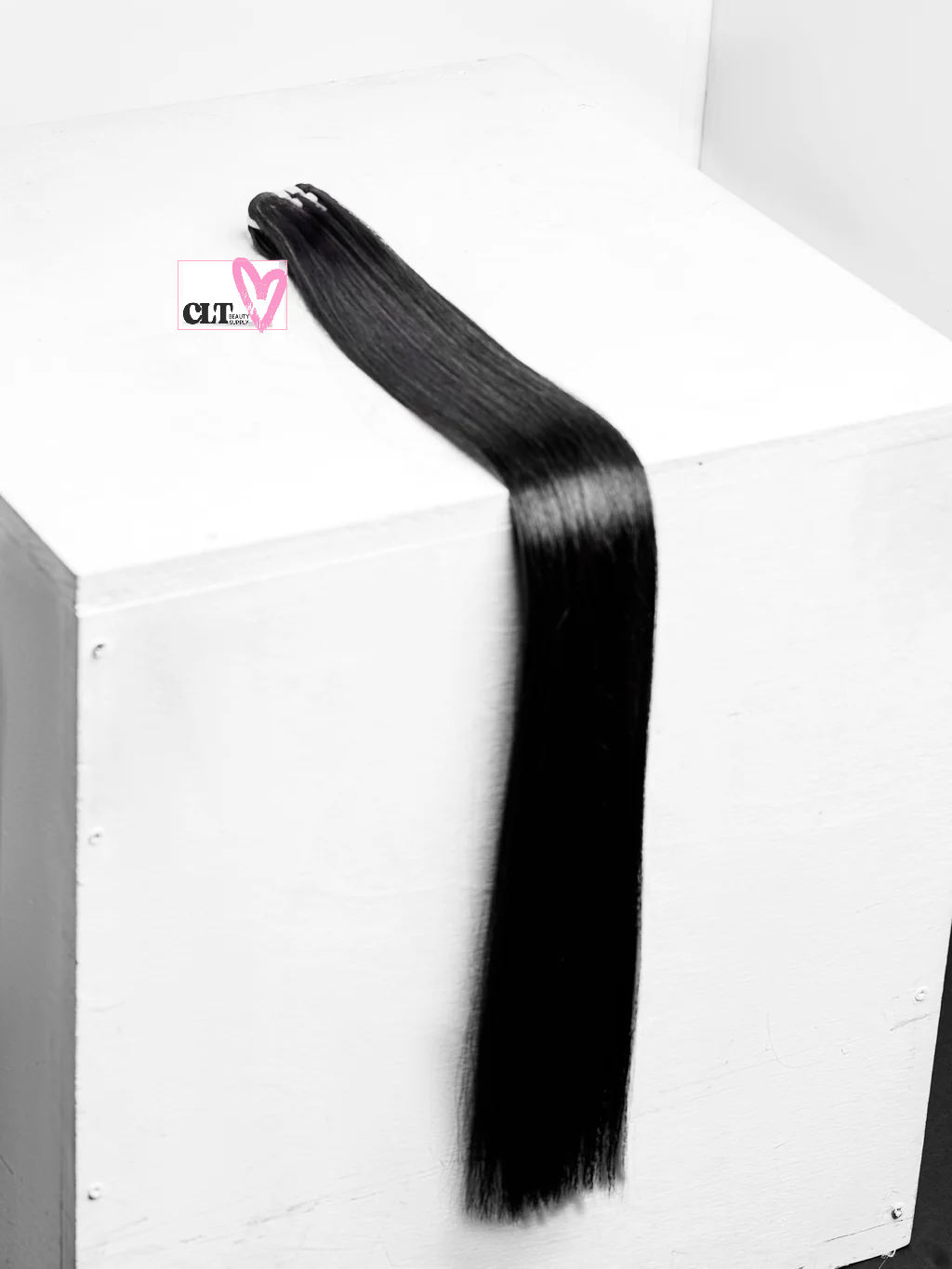 100% Raw Vietnamese Straight Double Drawn Hair - 1 Bundle